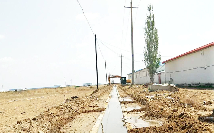 内蒙古自治区农牧业科学托克托科研基地高效节水灌溉工程